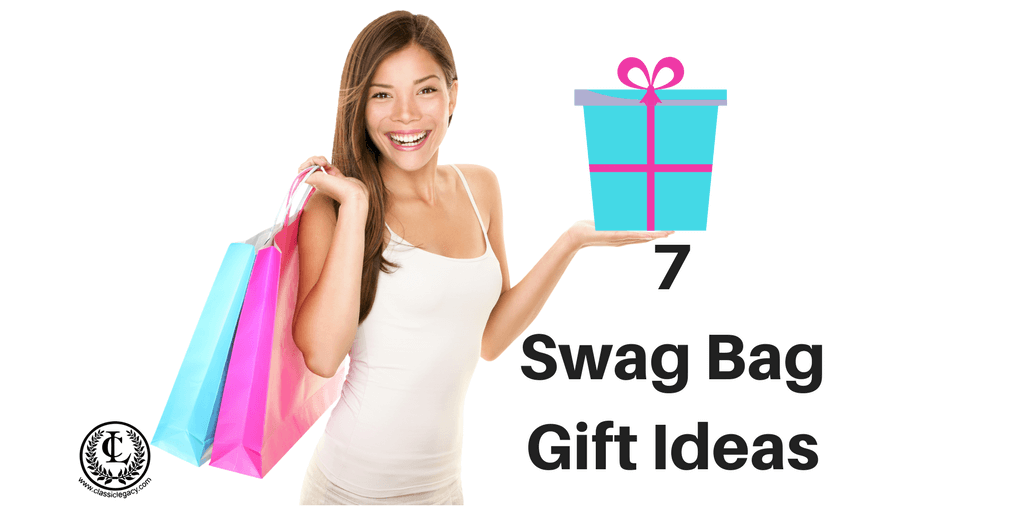 7 Swag Bag Gift Ideas | Classic Legacy Custom Gifts