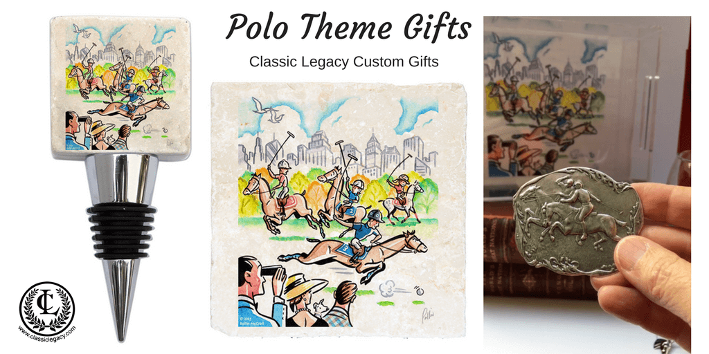 Equestrian Polo gifts by Classic Legacy