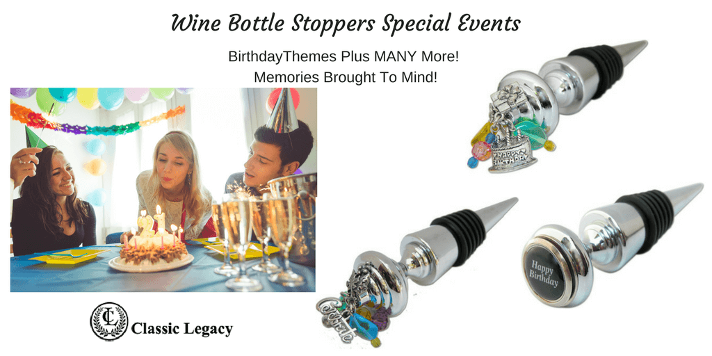 Special Event Wine Bottle stoppers