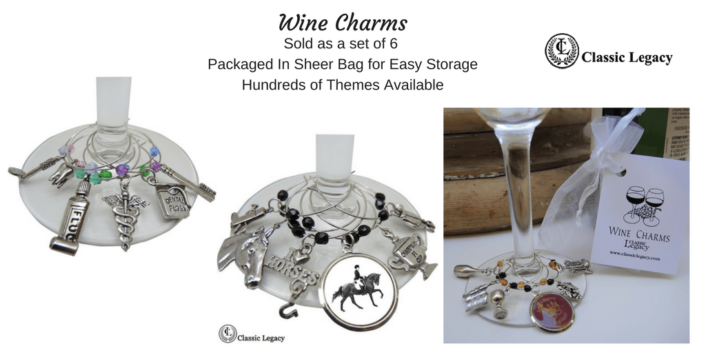 Wine Charms and Personalized Wine Gifts