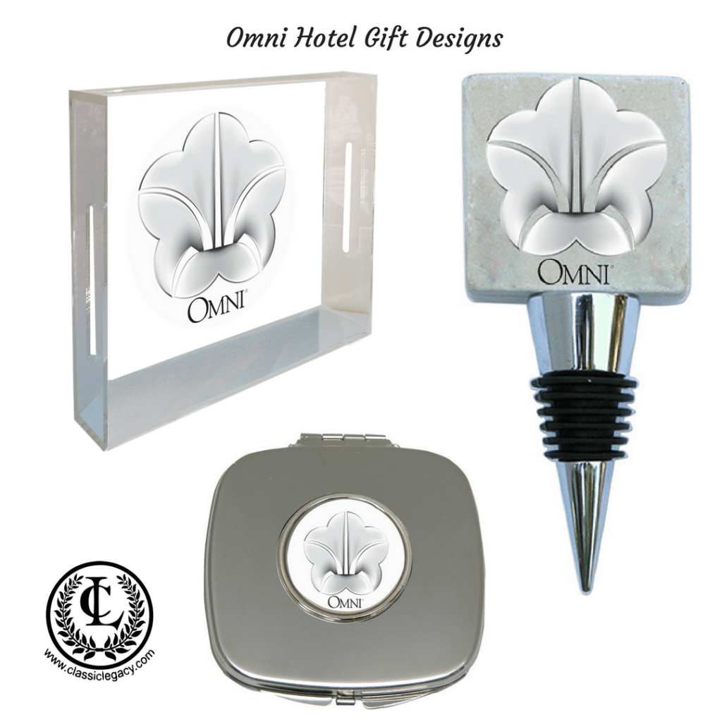 Custom Hotel Gifts for Omni by Classic Legacy