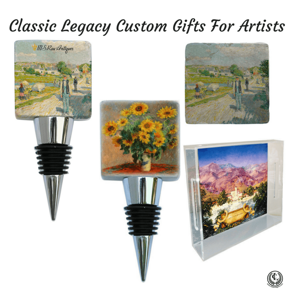 Classic Legacy Custom Gifts Serve Artists