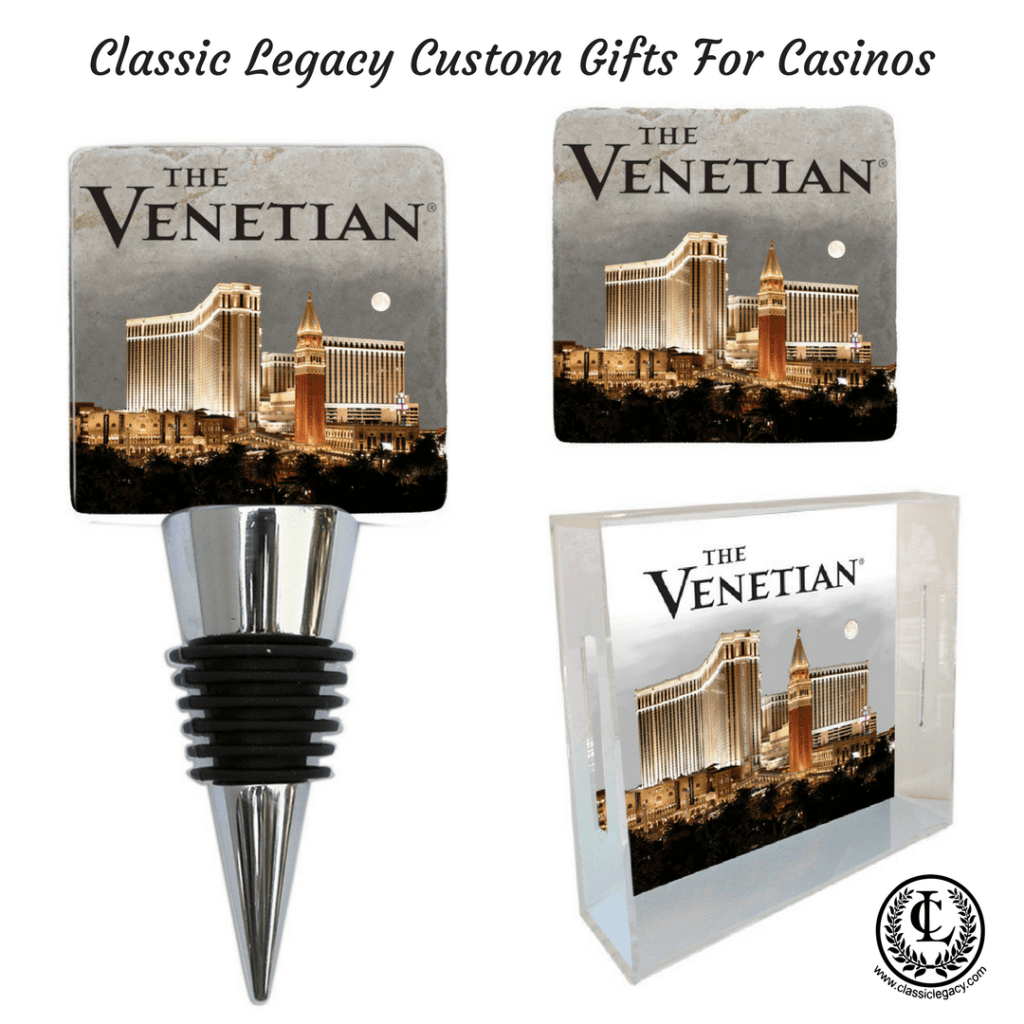 Classic Legacy Custom Gifts Serve Casinos