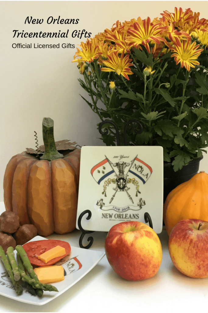 2018NOLA Tricentennial gifts celebrate fall