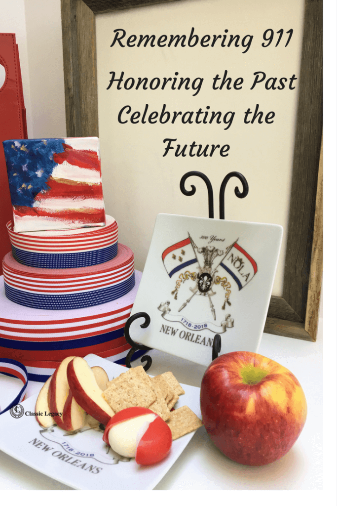 NOLA2018 Tricentennial Gifts Honoring 911 USA holiday