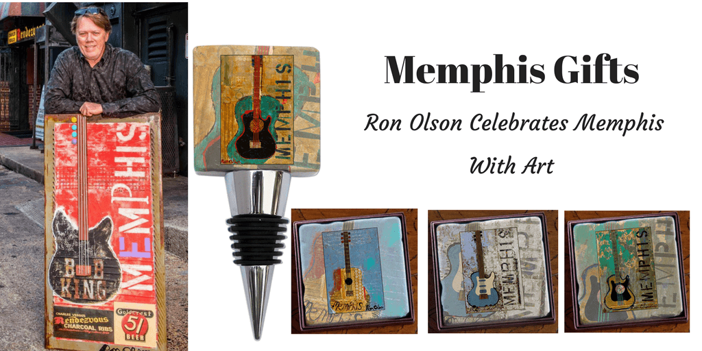 Memphis Gifts Ron Olson Art