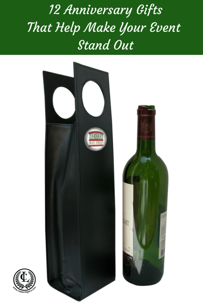  Wine Carrier Anniversary Gift for Collierville