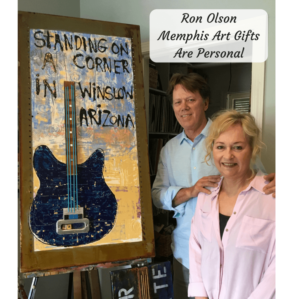 Ron Olson Art Gifts Are Personal