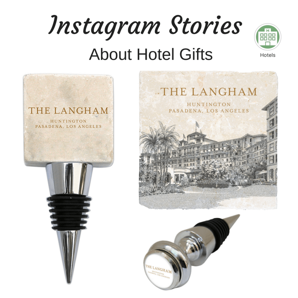 Instagram Story Icons highlight Gifts for Hotels by Classic Legacy