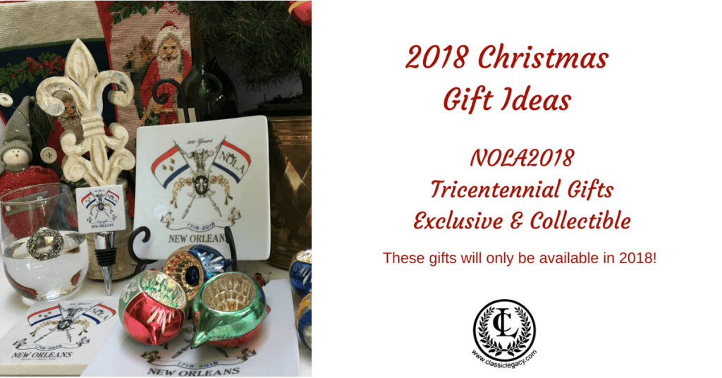 New Orleans NOLA2018 Christmas Gift Ideas