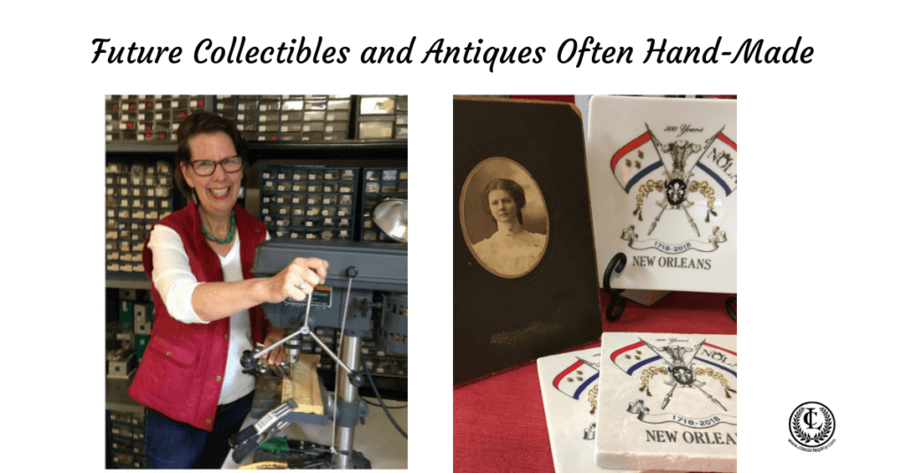 Collectibles Often Hand Made