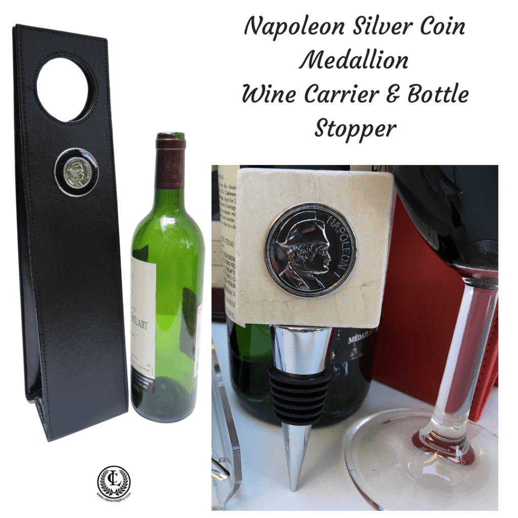 Silver Coin Napoleon Wine Gifts