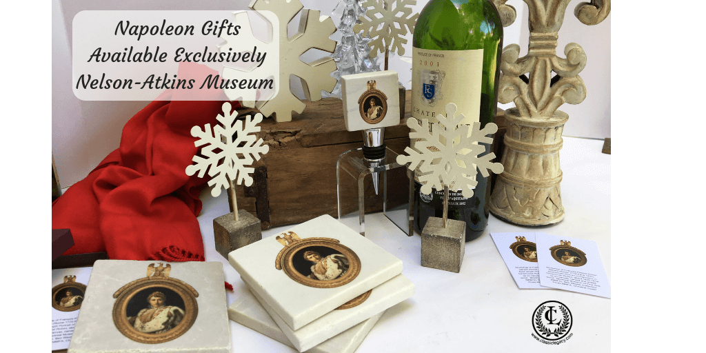 Napoleon Gifts Available at Nelson-Atkins Museum of Art