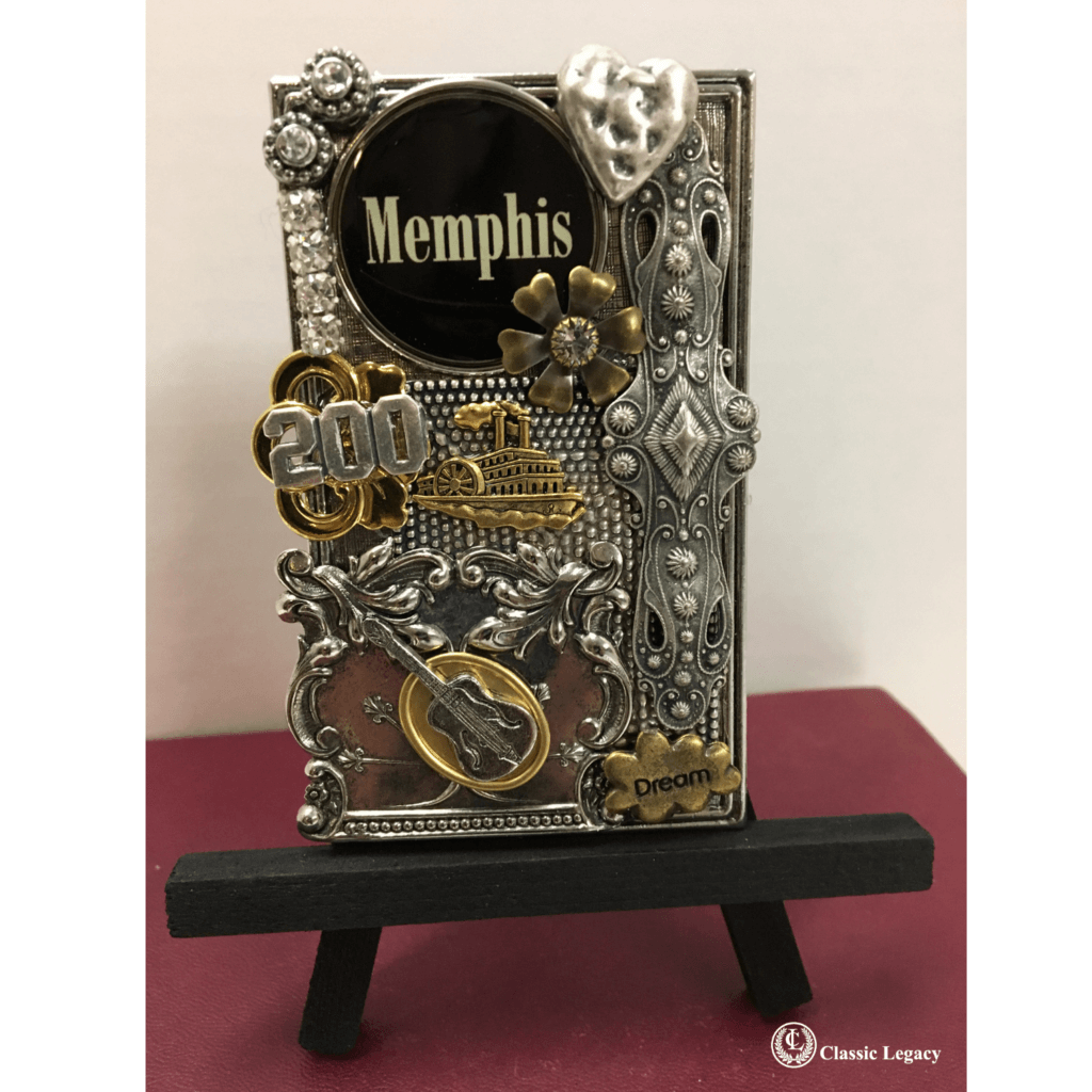 Memphis Bicentennial Gifts Art Easel