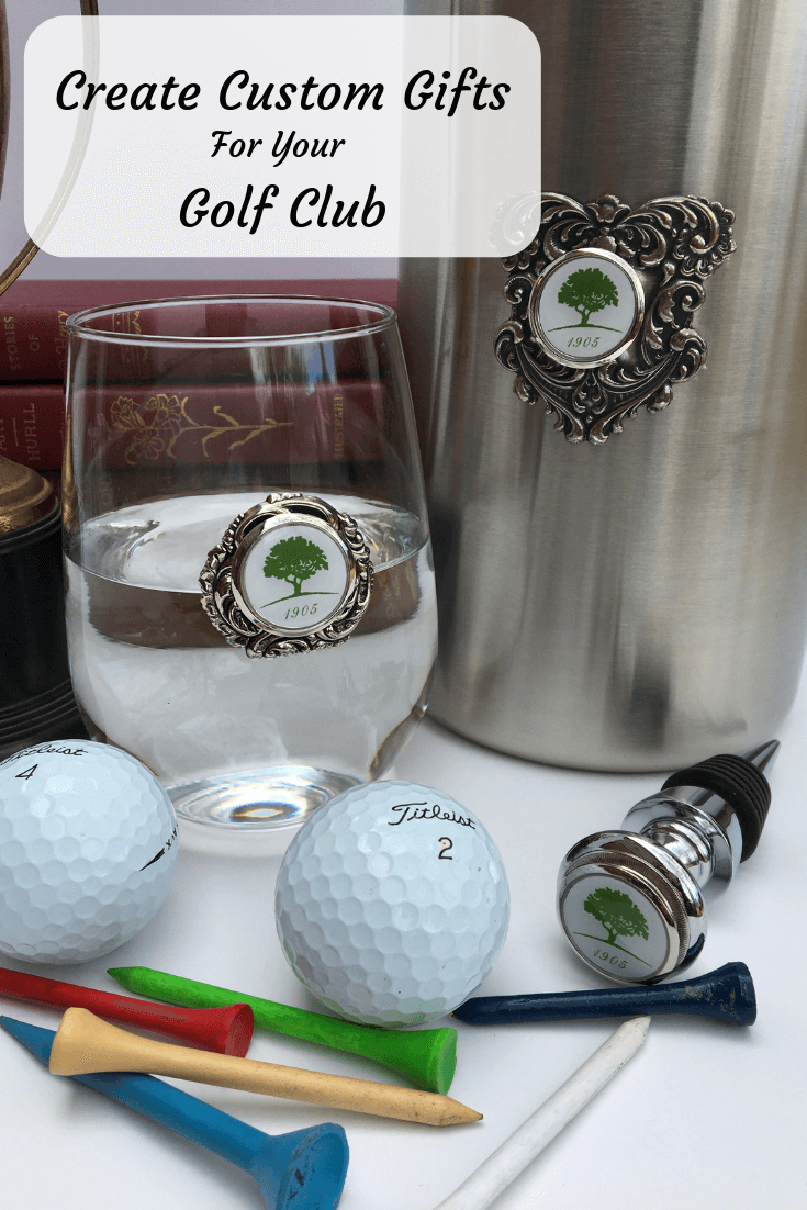 Golf Logo Gifts for Golf Country Clubs