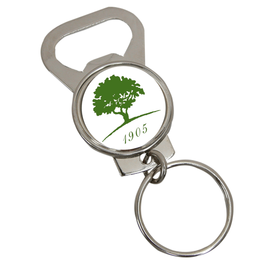 Key ring with custom logo for golf country club