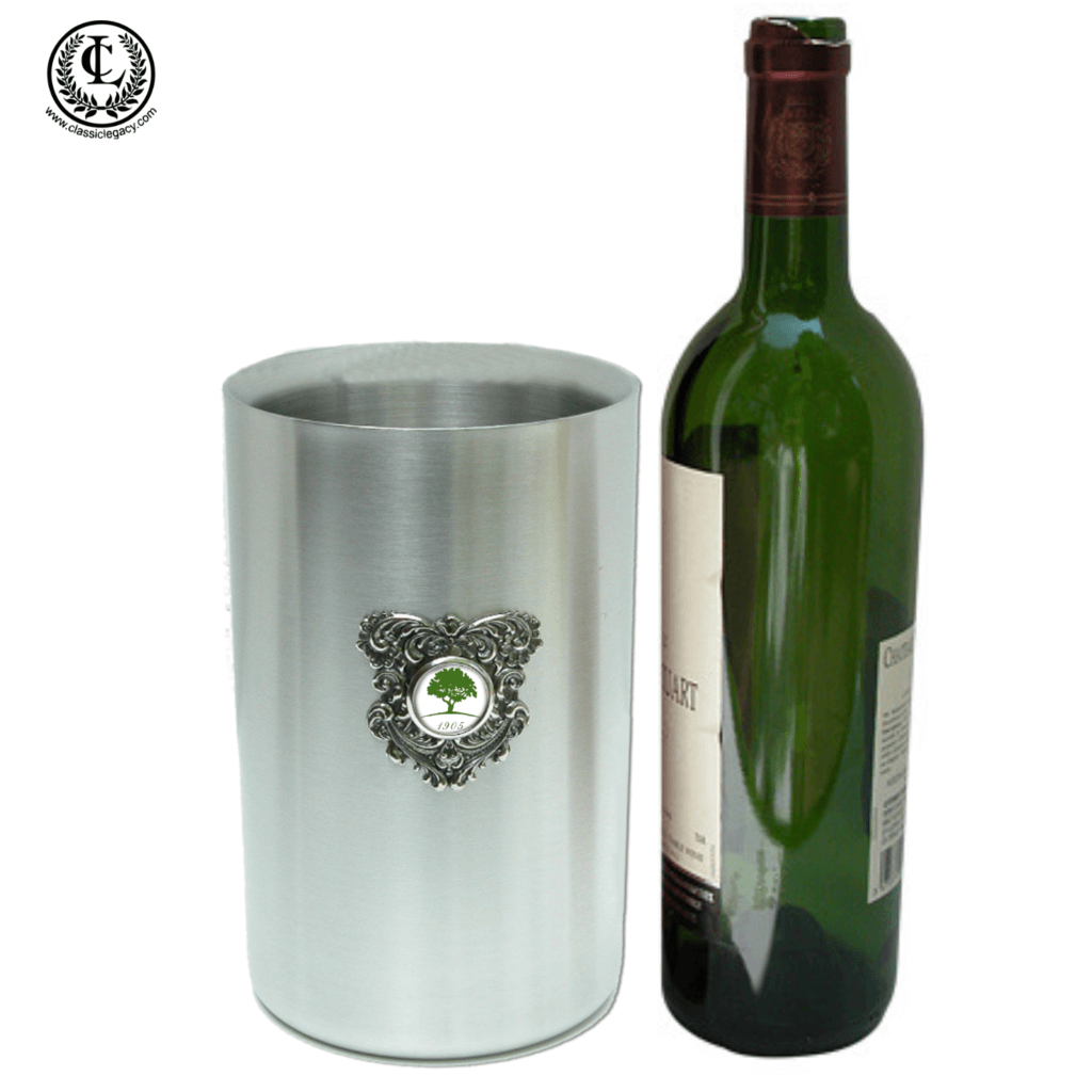 Logo Gift for Country Club Wine Cooler for Memphis Country Club 