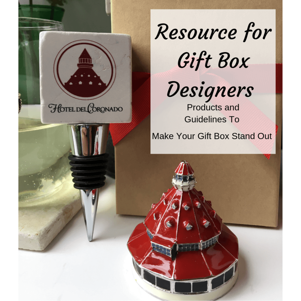 Resource for Gift Box Designers