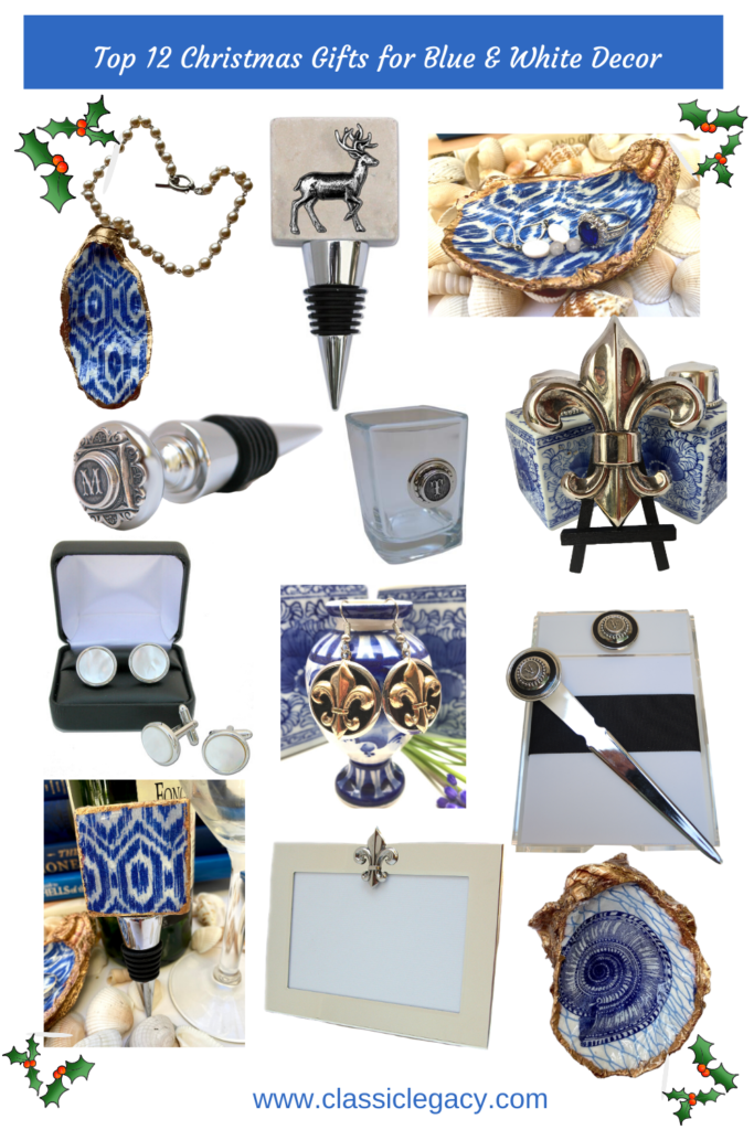 Top 12 Christmas gift for blue and white decor include these winning holiday 2020 gifts 