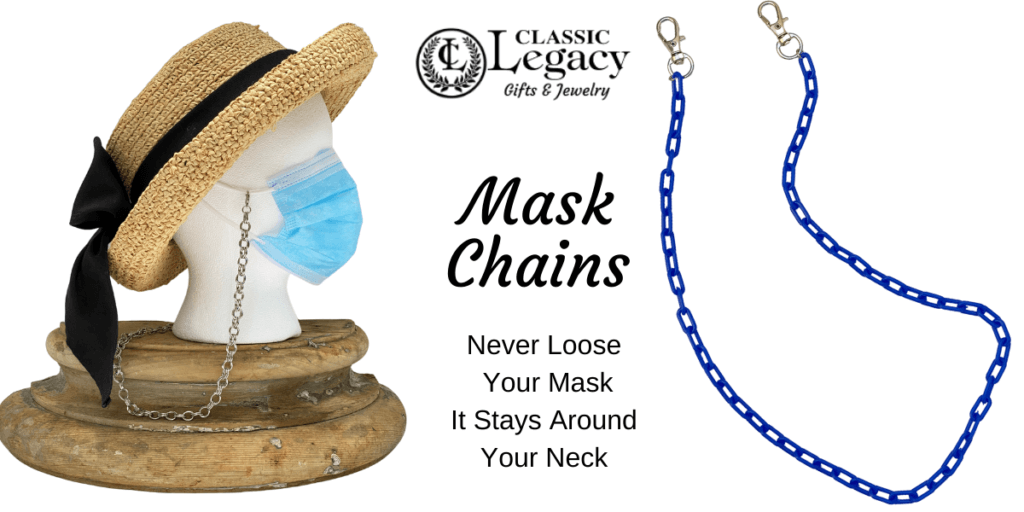 Mask Chains and Lanyards