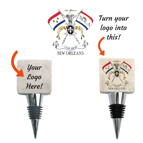 Discover how to design and create a custom bottle stopper with your logo.