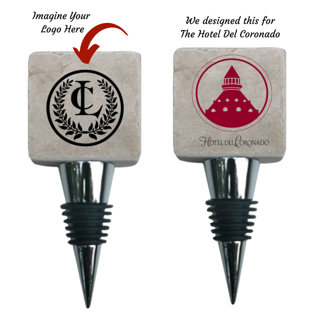New year gifts that make you stand out include the Classic Legacy custom marblebottle  stoppers.
